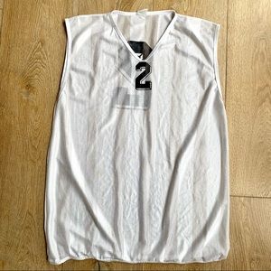 White JERSEY dress top number 2